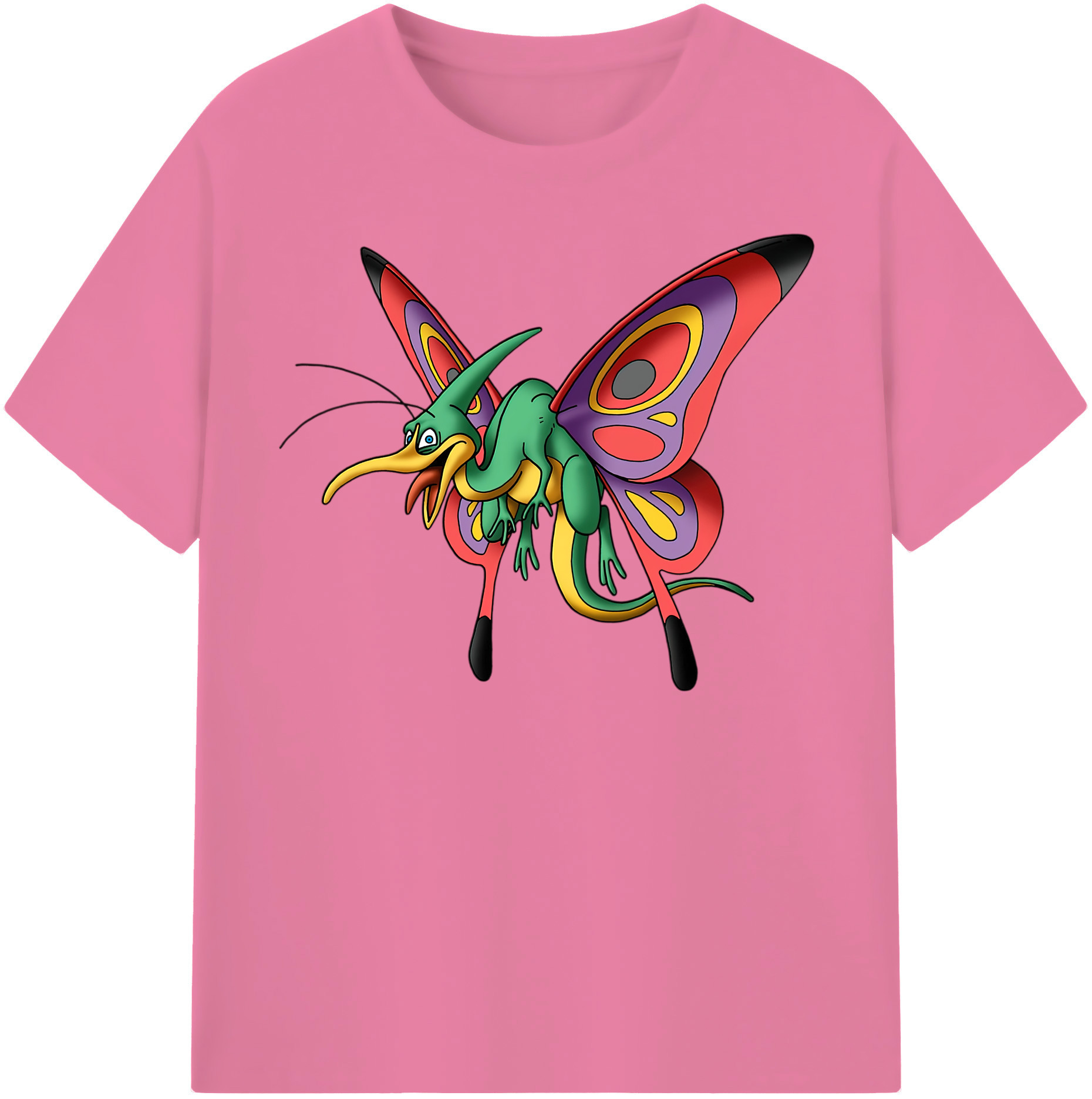 （画像用） ドラゴンクエスト Doragon Kuesuto Dragon Quest 綿100％半袖Tシャツ（フロントプリント）